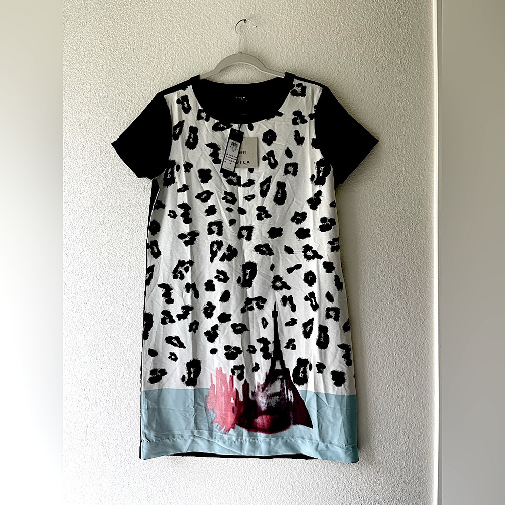 (2 for $20) New VILA cute shift dress, size XS/S